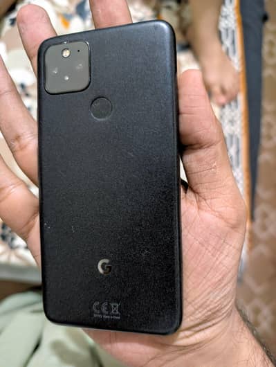 Google Pixel 5: 8/128 PTA Approved