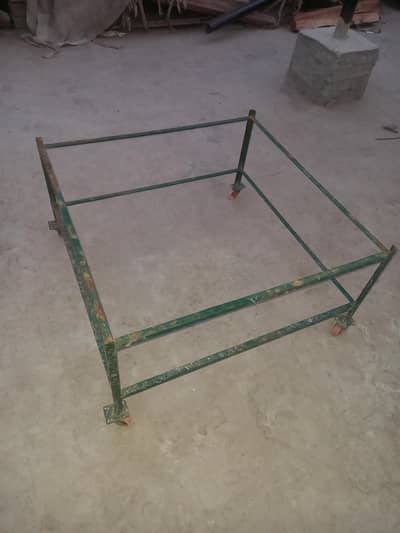 Air cooler stand frame