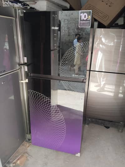 Haier 316 inverter new fridge