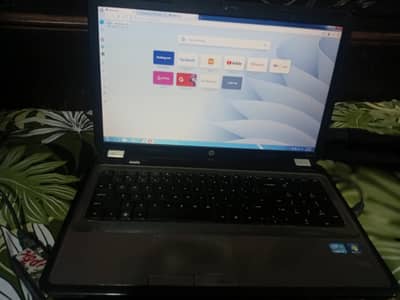 HP laptop with 4 gb ram and 149 gb hard