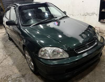 Honda civic Ac on