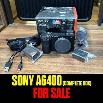 Sony a6400 (Just like a brand new)