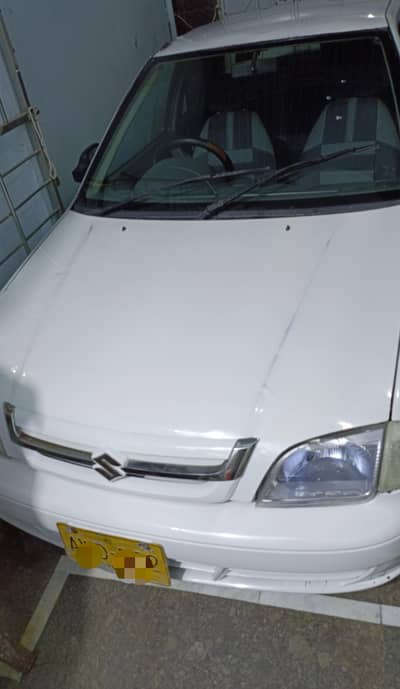 Suzuki Cultus 2011 October