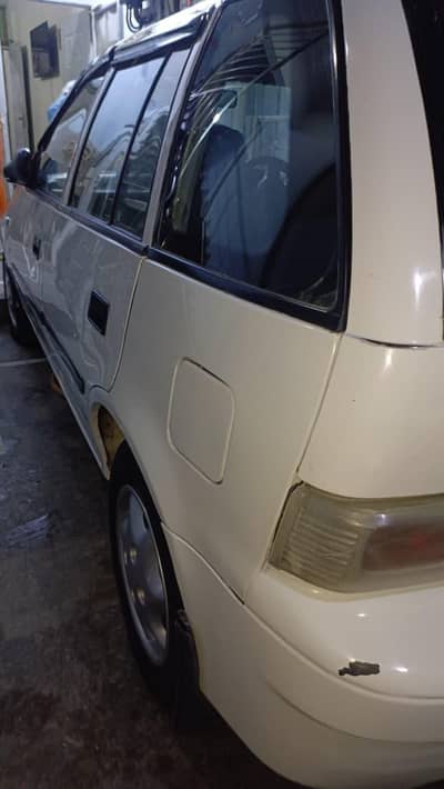 Suzuki Cultus 2011 October