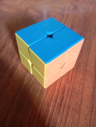 2by2 cube