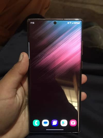 Samsung S22 Ultra 5G – All OK Minor Screen Cracks – Dot on Display