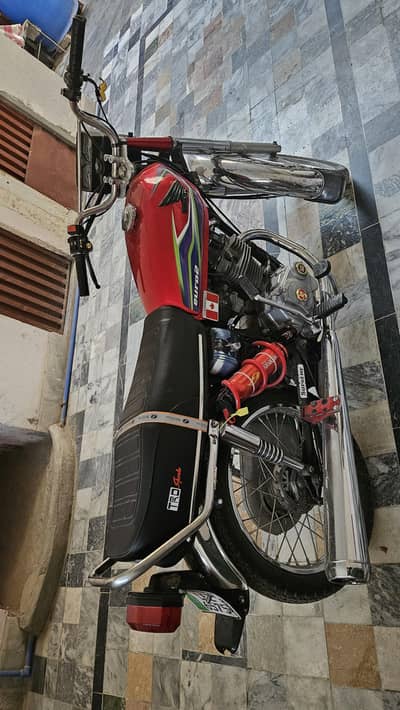 Honda 125 2017 model