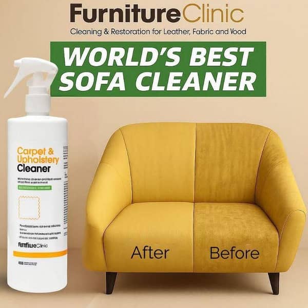 FurniterClinic - 250ML Carpet and Sofa Cleaning Spray