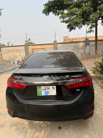 Corolla GLI