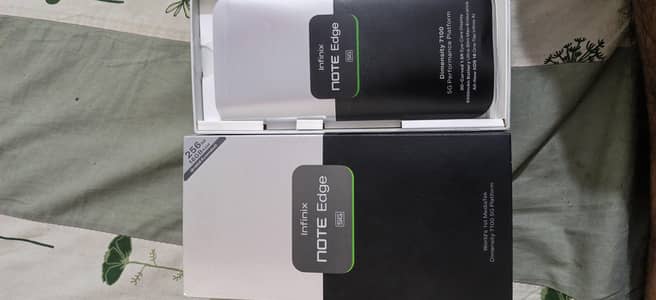 Infinix note edge 5g