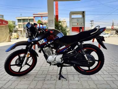 Yamaha Ybr 125G
