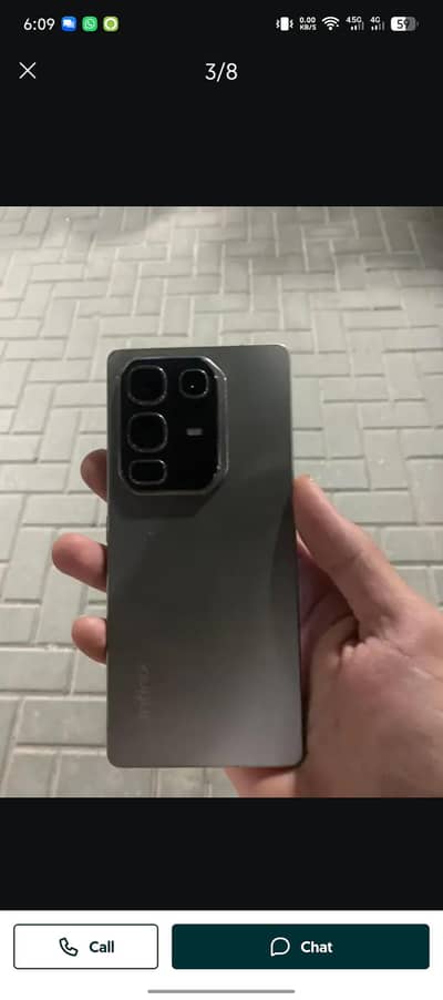 note 50 pro 12gb 256gb titanium grey