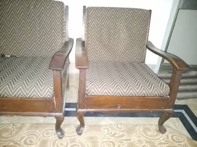 5 seater sofa pure wooden
