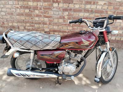 Honda 125 for sale ha