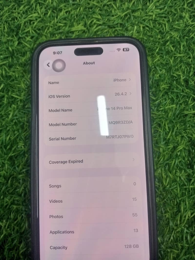 Iphone 14 pro max 2