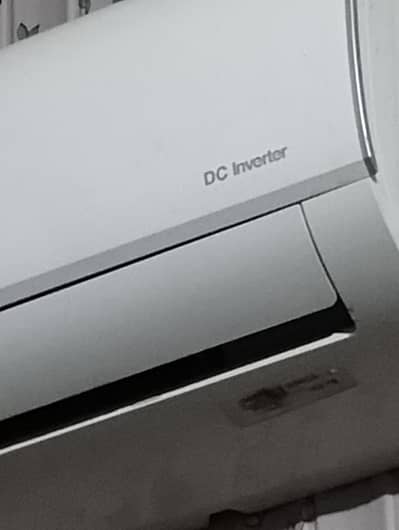 DC inverter ac genuine condition