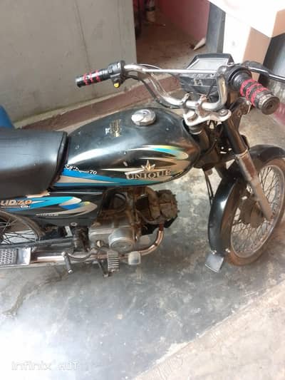 70cc unique bike