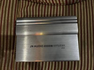 JN 4 CHANNEL AMPLIFIER
