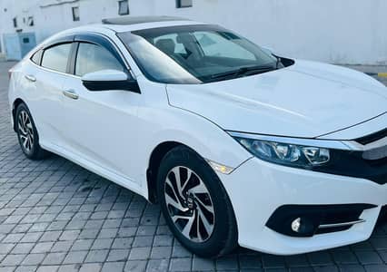 Honda Civic UG Full Option Model 2019 Total Genuine  new car