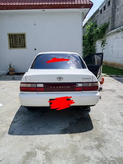 Toyota Indus Corolla Saloon