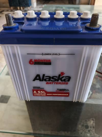 alaska a55l 7 plates