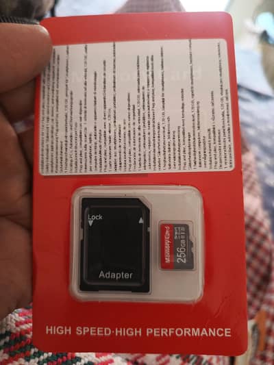 high Speed Micro SD Card