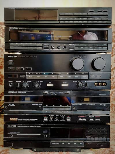 Kenwood Dg77 complete Set  (without speaker)