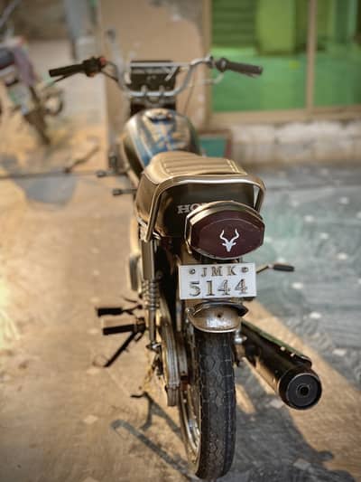Honda united 125cc