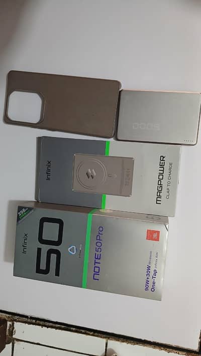 Infinix Note 50 Pro PTA Approved | 10/10 | Open Box | Urgent Sale