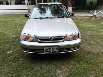 Suzuki cultus vxl 2016 in excellent condition