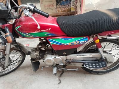 Honda CD 70 for sale in good condition