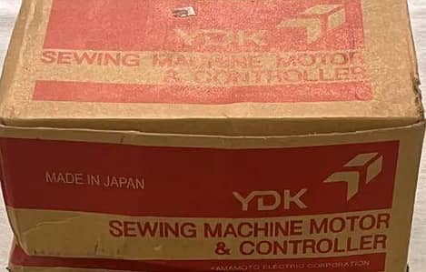 YDK SEWING MACHINE MOTOR & CONTROL