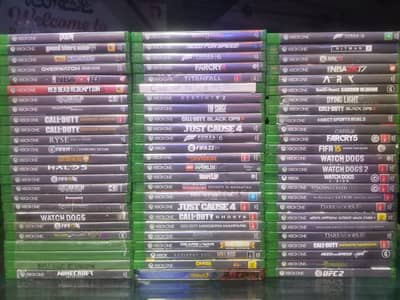 Original Game CDs XBox One S XBox 360 PS3 Wii DS PSP 3DS PS5 PS4 Games