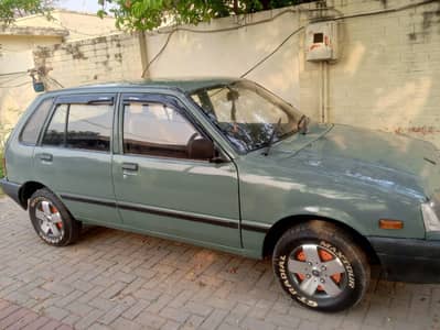 Suzuki Khyber model 1993 registered 1994 CNG petrol ok out new paint i