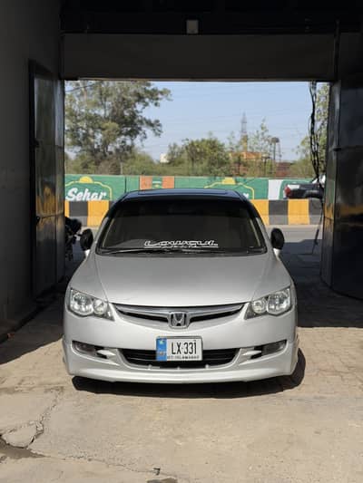 Honda civic reborn oriel prosmatec