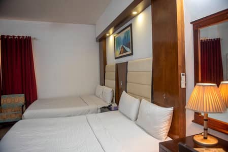 Guest House,Hotel Apartment F-6 ,F-7 ,G-8 F-10 islamabad
