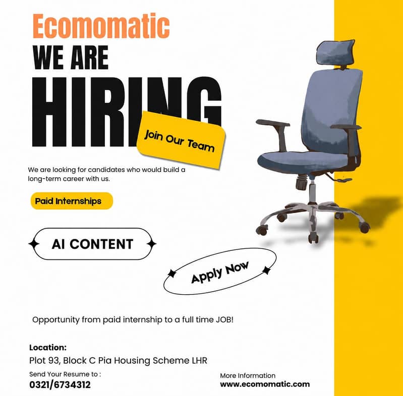 Ai content internship 0