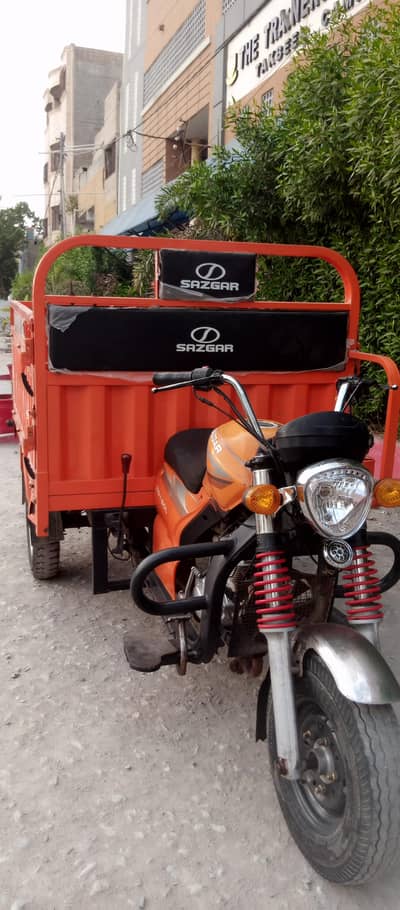 sazgar loader rickshaw complete document self start okay gadi