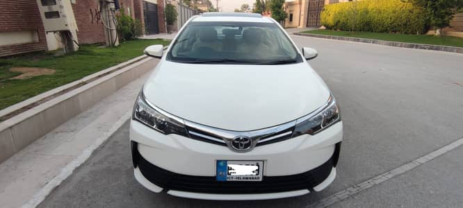 Toyota Corolla Altis Grande CVT-i 1.8 2017 B to B Genuine