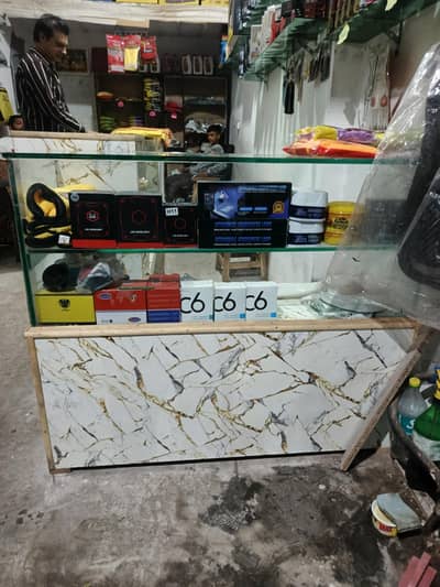 shop counters brand new