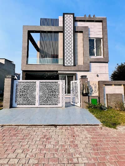 5 Marla Brand New Luxury House For Sale In Nishtar Ext Block Bahria Town Lahore