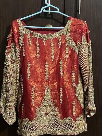 Bridal lehnga
