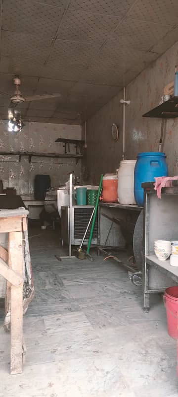 Near DHA Phase 6 Main Bediyan Road 3 Marla Commercial Shop for Rent