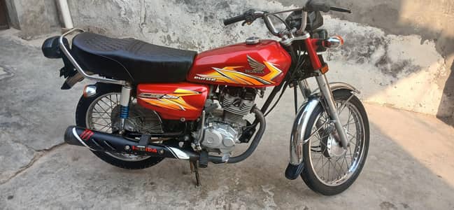 Honda 125  urgent sell