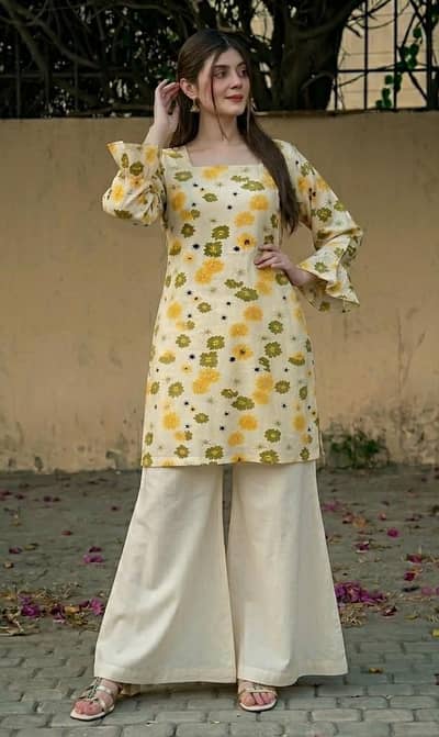 trending dress with back Dori design
