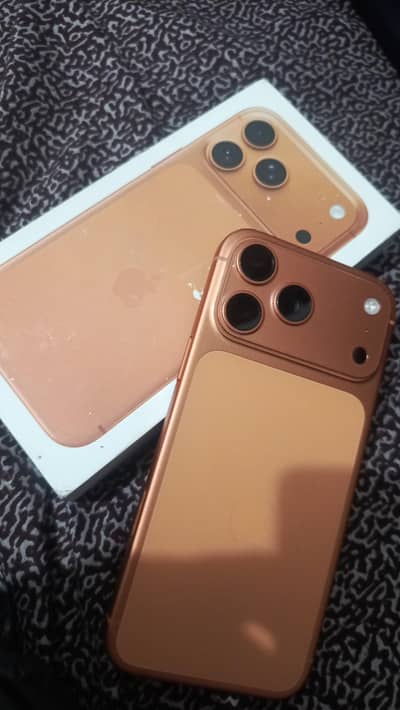 I phone 17 pro max