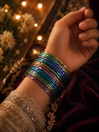 Beautiful Bangles for girls