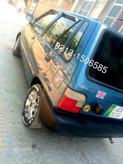 Suzuki mehran janvn condition  03131506585