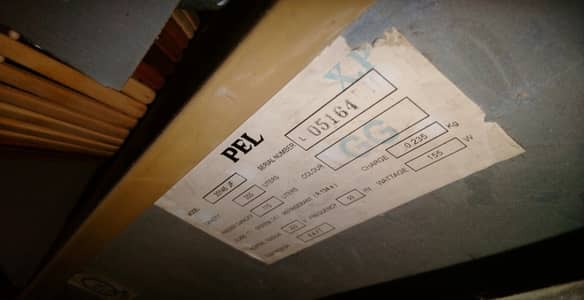Pel Refrigerator Total Capacity: 355 Liters
