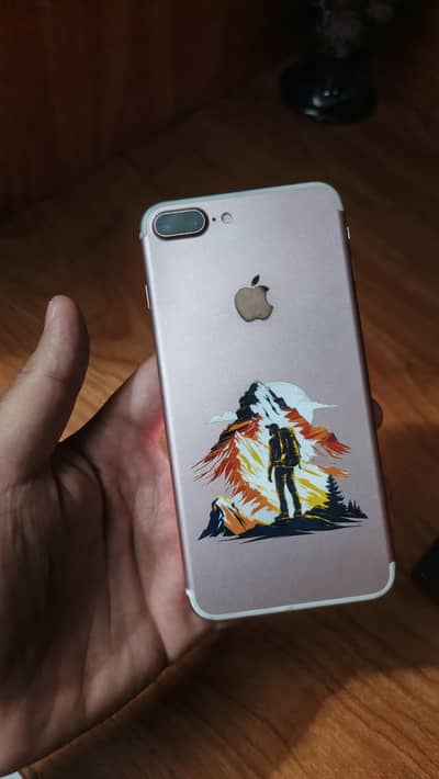 Iphone 7plus pta approved 128 gb